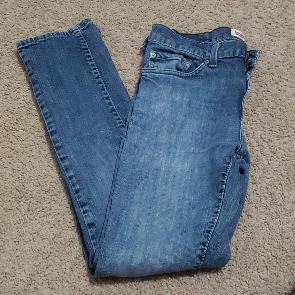 Levi 510 super skinny 28x28 cotton jeans